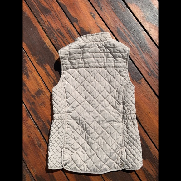 Zara Girls Zipped Vest Size 13-14 - Picture 2 of 4